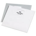 Heavyweight Registration Envelopes w/ Window (Blank)